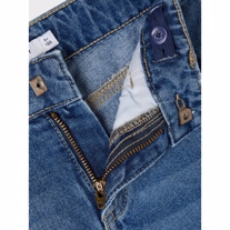 NAME IT High Waist Mom Fit Jeans Rose Blue